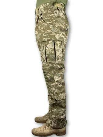 Тактичні штани Soft Shell з наколінниками "Піхота" Березань - фото 2