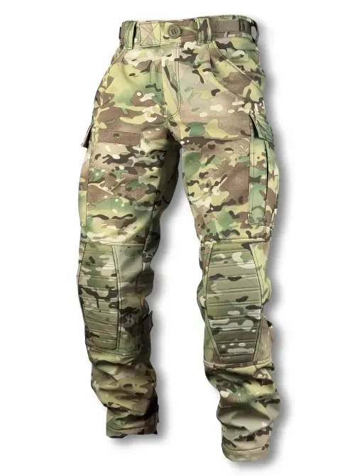 Тактичні штани Soft Shell з наколінниками "Піхота" Березань - изображение 5