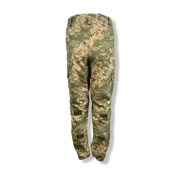 Штани з наколінниками піксель ріп-стоп Березань - изображение 2