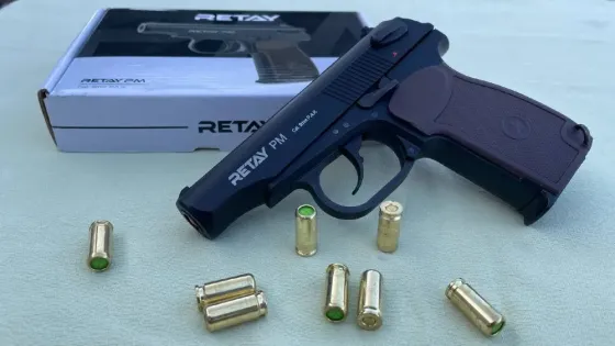Стартовий пістолет Retay PM 9mm. Харків