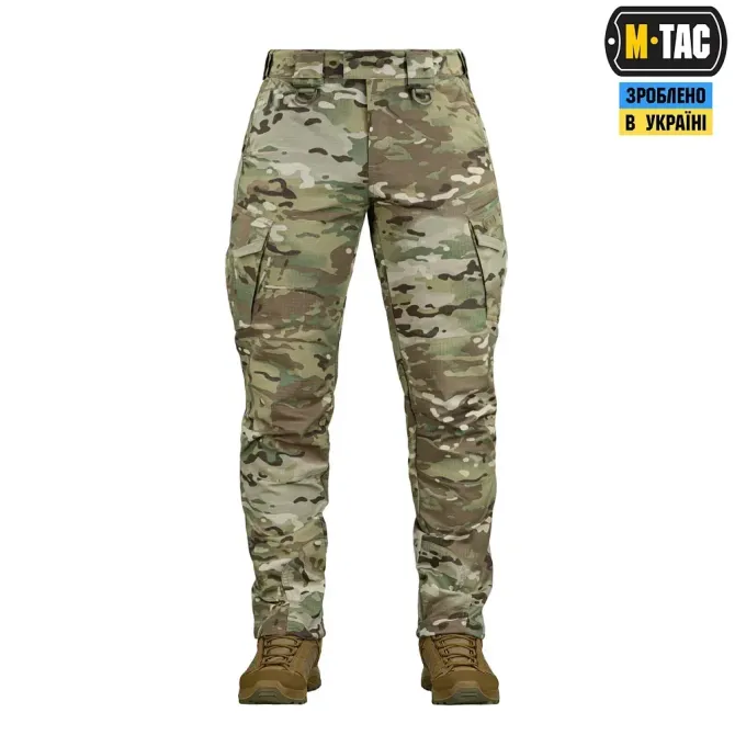 M-Tac штани Aggressor Gen.II Flex Rip-Stop M/R Березань - фото 3