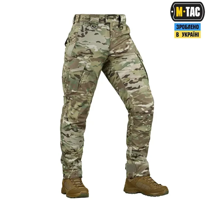 M-Tac штани Aggressor Gen.II Flex Rip-Stop M/R Березань - фото 2