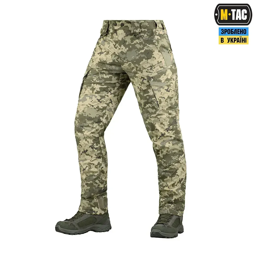 M-Tac штани Aggressor Gen.II Flex Rip-Stop M/R Березань - фото 5