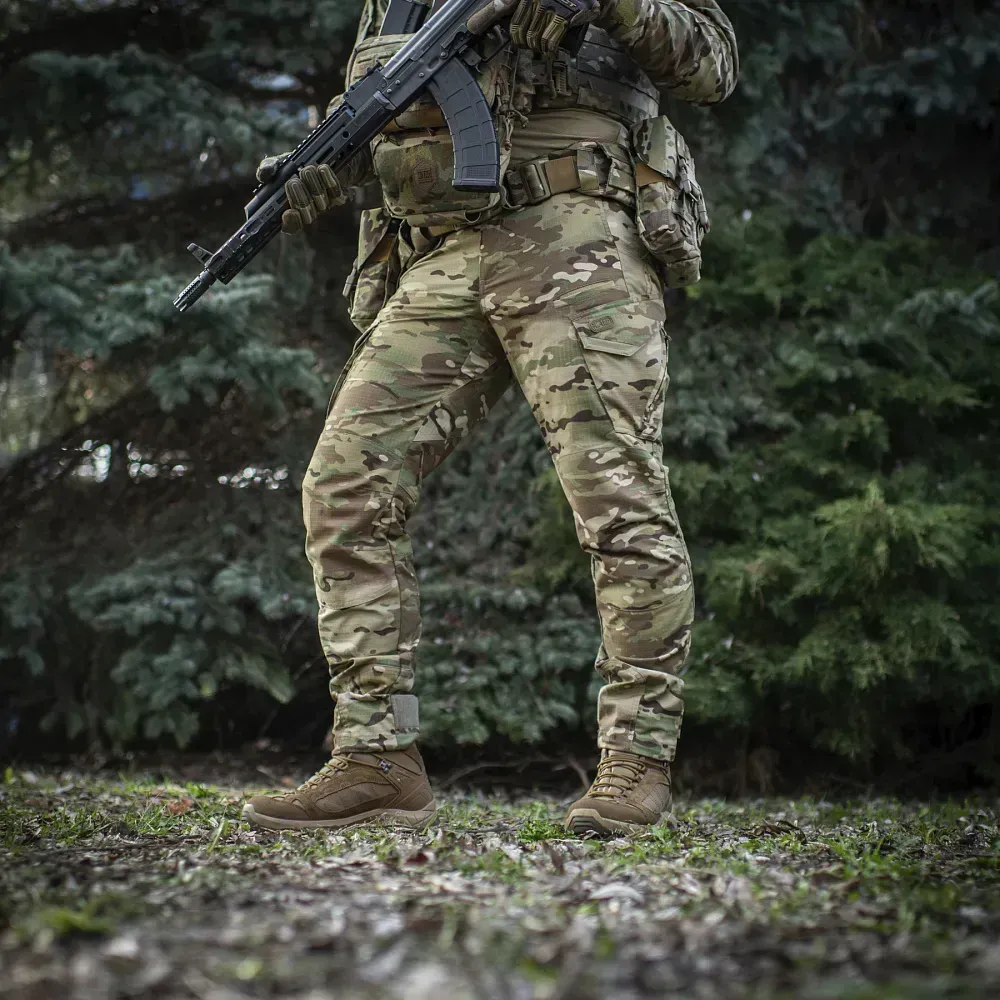 M-Tac штани Aggressor Gen.II Flex Rip-Stop M/R Березань - фото 4