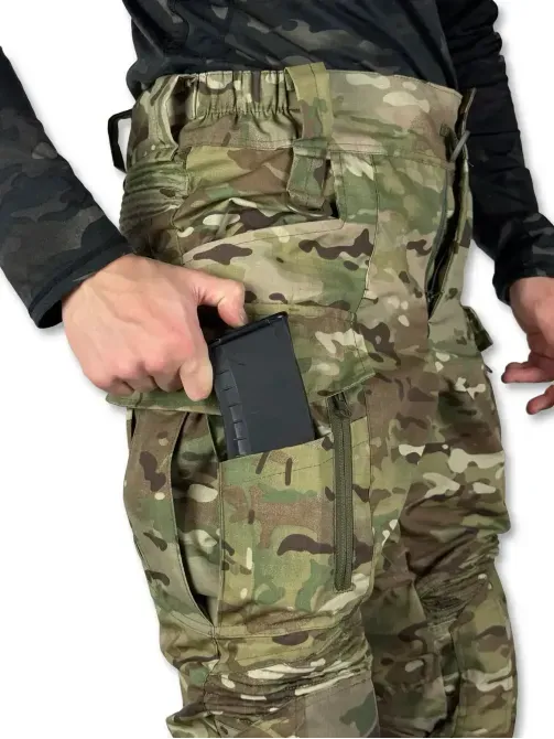 Літні Штурмові Штани Tactical Pro Березань - фото 5