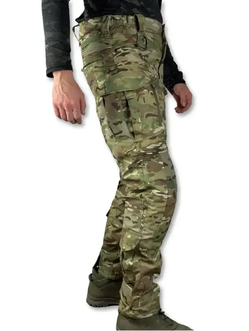 Літні Штурмові Штани Tactical Pro Березань - фото 2