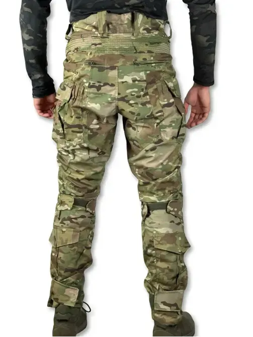 Літні Штурмові Штани Tactical Pro Березань - фото 4