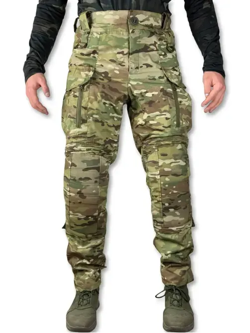 Літні Штурмові Штани Tactical Pro Березань - фото 3