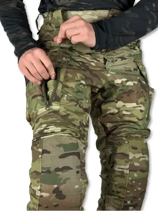 Літні Штурмові Штани Tactical Pro Березань - фото 6