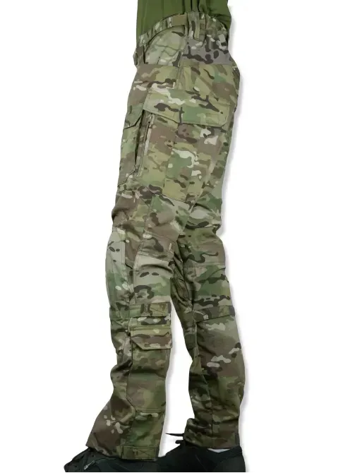 Тактичні штани з наколінниками PREDATOR Rip-Stop 65/35 Мультикам Березань - фото 4