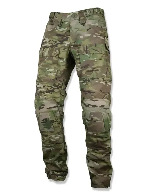 Тактичні штани з наколінниками PREDATOR Rip-Stop 65/35 Мультикам Березань - фото 1