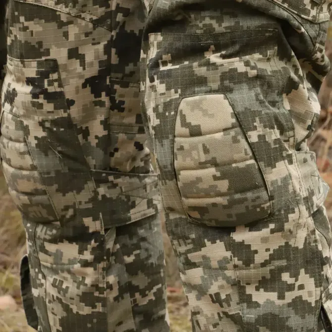 Тактичні штани Raptor Rip-Stop з наколінниками EVA Піксель Березань - фото 4