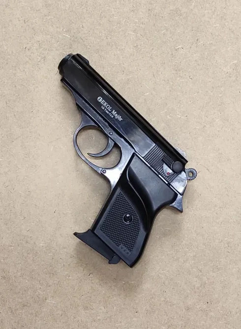 Cигнальний-шумовий Major 9mm P.A.K. Чорноморськ - фото 1