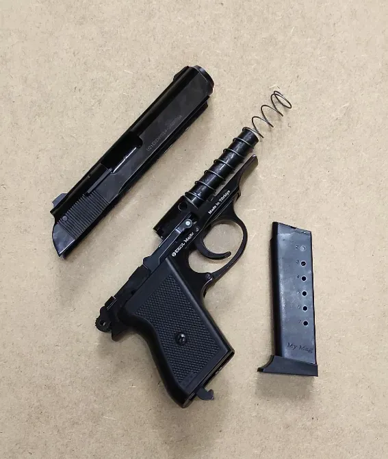 Cигнальний-шумовий Major 9mm P.A.K. Чорноморськ - фото 7