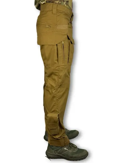 Штани тактичні «Раптор» без наколінників Койот Березань - фото 3