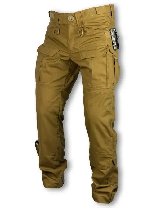 Штани тактичні «Раптор» без наколінників Койот Березань - фото 1
