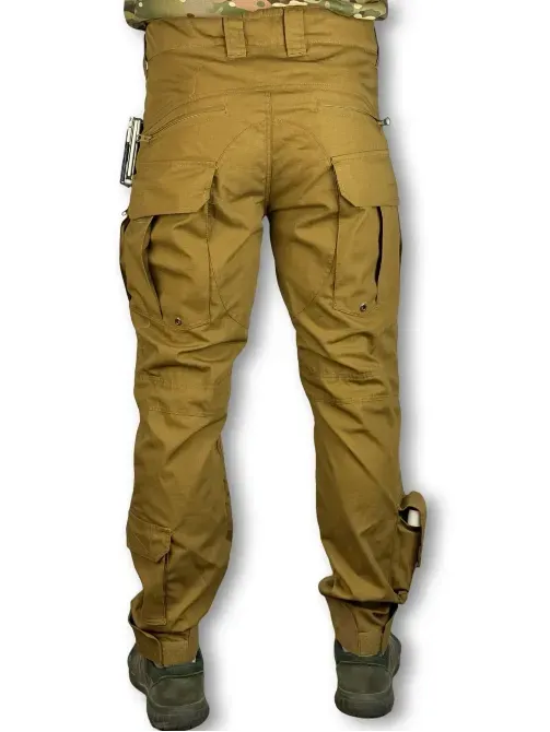 Штани тактичні «Раптор» без наколінників Койот Березань - фото 4