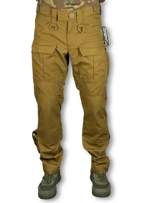Штани тактичні «Раптор» без наколінників Койот Березань - фото 2