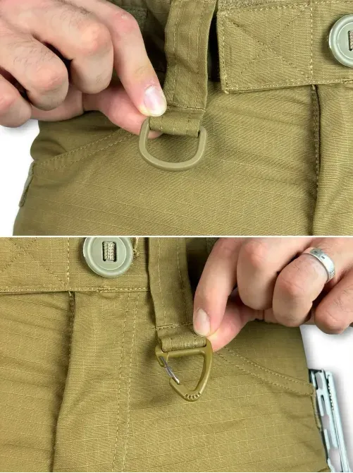 Штани тактичні «Раптор» без наколінників Койот Березань - фото 6