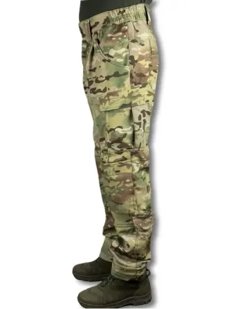 Зимові тактичні штани ЗСУ на флісі Softshell від RAPTOR TAC Березань