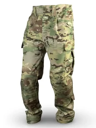 Зимові тактичні штани ЗСУ на флісі Softshell від RAPTOR TAC Березань