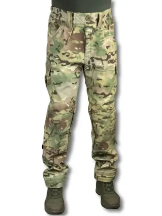 Зимові тактичні штани ЗСУ на флісі Softshell від RAPTOR TAC Березань