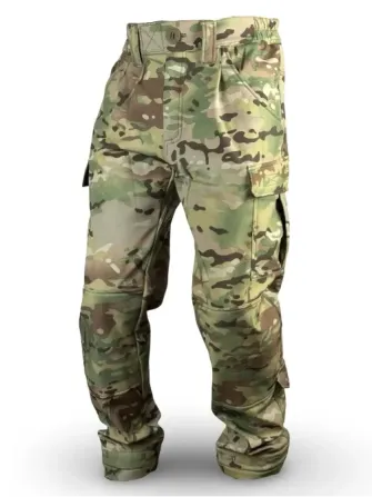 Зимові тактичні штани ЗСУ на флісі Softshell від RAPTOR TAC Березань - фото 1