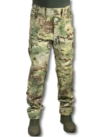 Зимові тактичні штани ЗСУ на флісі Softshell від RAPTOR TAC Березань - фото 2