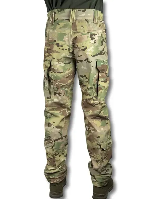 Зимові тактичні штани ЗСУ на флісі Softshell від RAPTOR TAC Березань - изображение 3