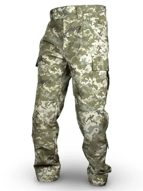 Зимові тактичні штани ЗСУ на флісі Softshell від RAPTOR TAC Березань - изображение 5