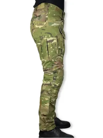 Тактичні штани RAPTOR PRO Gen. 2 з наколінниками та еластичними вставками (вогнетривкі) Мультикам Березань