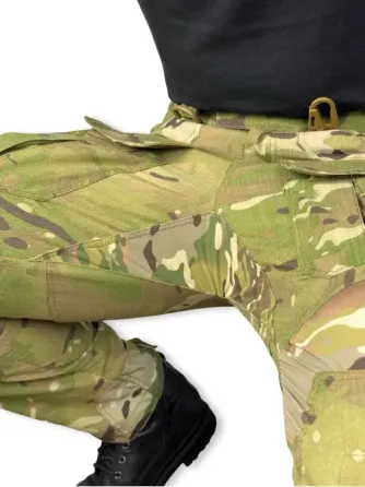 Тактичні штани RAPTOR PRO Gen. 2 з наколінниками та еластичними вставками (вогнетривкі) Мультикам Березань