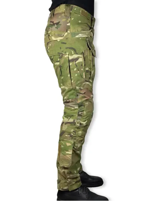Тактичні штани RAPTOR PRO Gen. 2 з наколінниками та еластичними вставками (вогнетривкі) Мультикам Березань - изображение 3