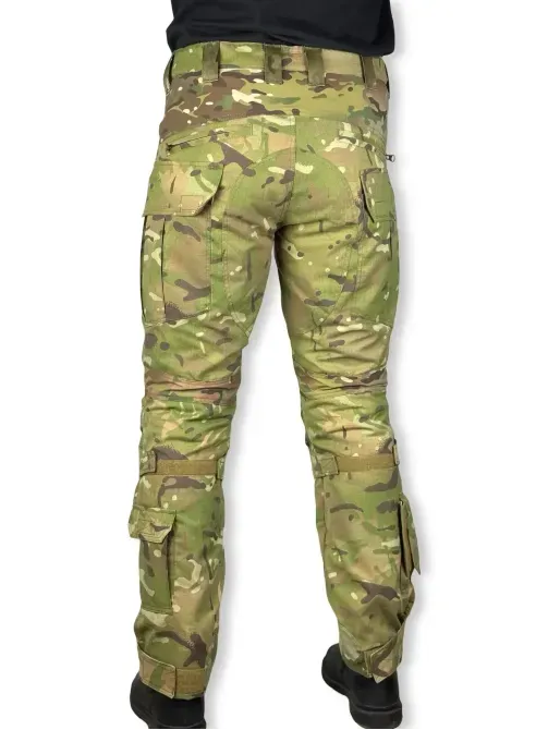 Тактичні штани RAPTOR PRO Gen. 2 з наколінниками та еластичними вставками (вогнетривкі) Мультикам Березань - изображение 4