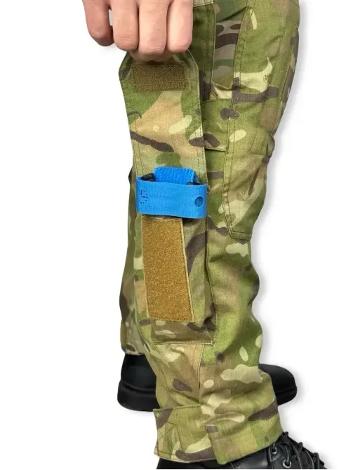 Тактичні штани RAPTOR PRO Gen. 2 з наколінниками та еластичними вставками (вогнетривкі) Мультикам Березань - изображение 5