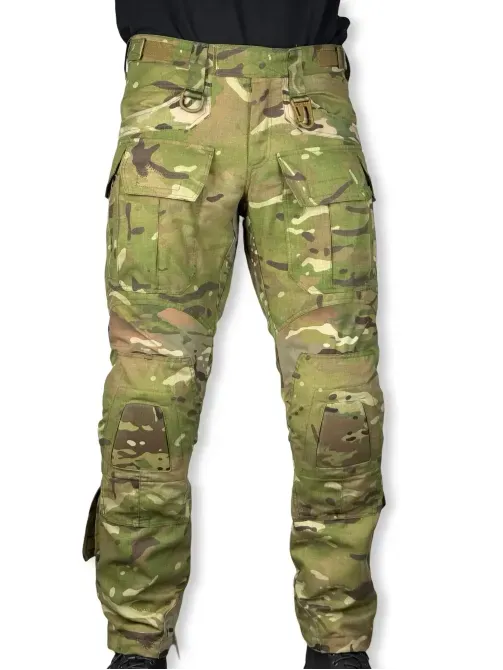 Тактичні штани RAPTOR PRO Gen. 2 з наколінниками та еластичними вставками (вогнетривкі) Мультикам Березань - изображение 2