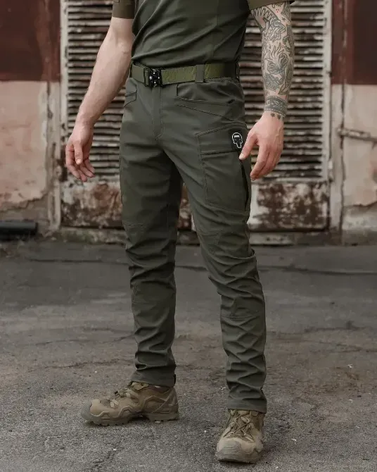БРЮКИ КАРГО ТАКТИЧНІ КАПЕЛАН Березань - фото 6
