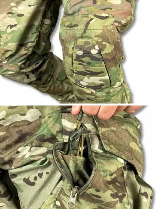 Штани тактичні з наколінниками Raptor PRO Мультикам Березань - фото 7
