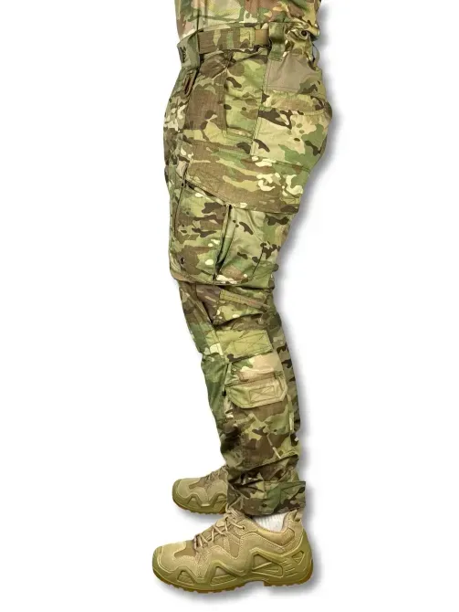 Штани тактичні з наколінниками Raptor PRO Мультикам Березань - фото 3