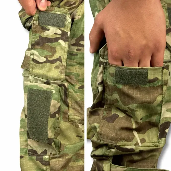 Штани тактичні з наколінниками Raptor PRO Мультикам Березань - фото 6