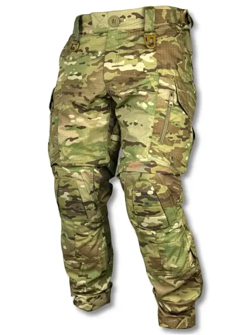 Штани тактичні з наколінниками Raptor PRO Мультикам Березань - фото 1