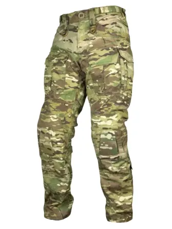 Тактичні штани з наколінниками Raptor Pro Gen 2 FLEX Мультикам Березань - фото 1