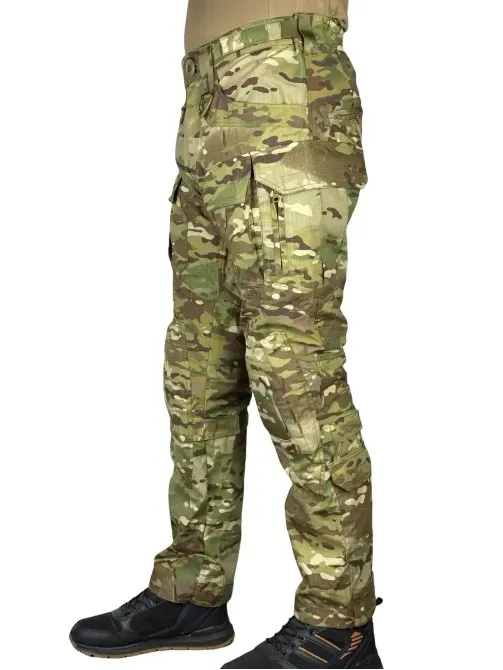 Тактичні штани з наколінниками Raptor Pro Gen 2 FLEX Мультикам Березань - фото 4