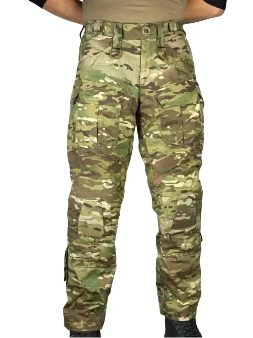 Тактичні штани з наколінниками Raptor Pro Gen 2 FLEX Мультикам Березань - фото 2