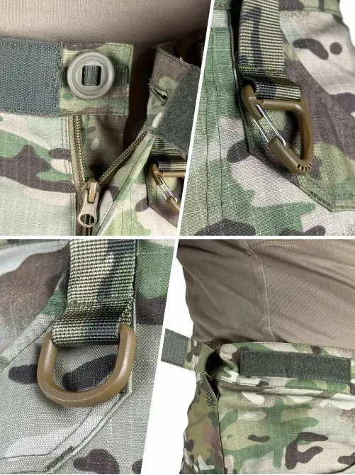 Тактичні штани з наколінниками Raptor Pro Gen 2 FLEX Мультикам Березань - фото 8