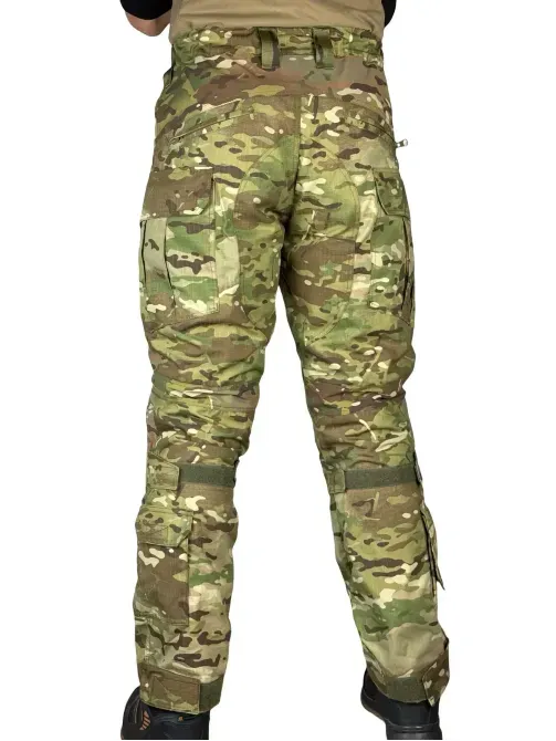 Тактичні штани з наколінниками Raptor Pro Gen 2 FLEX Мультикам Березань - фото 3