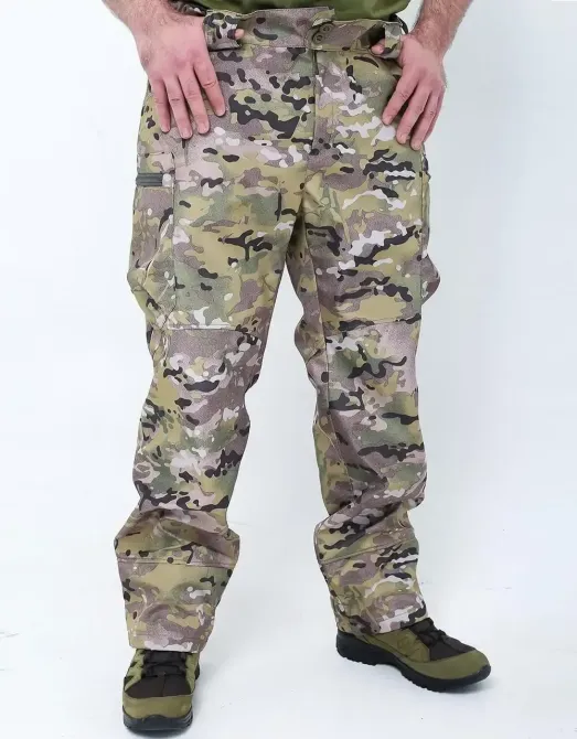 Штани військові зимові Мультикам Березань - фото 1