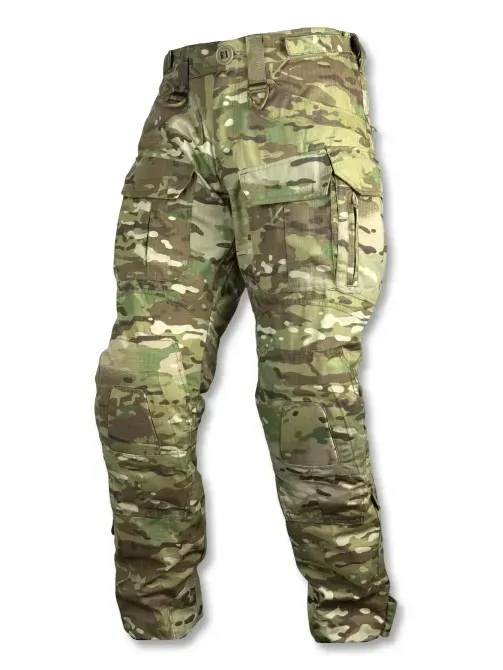 Тактичні штани з наколінниками Raptor Pro Gen 2 Мультикам Березань - фото 1