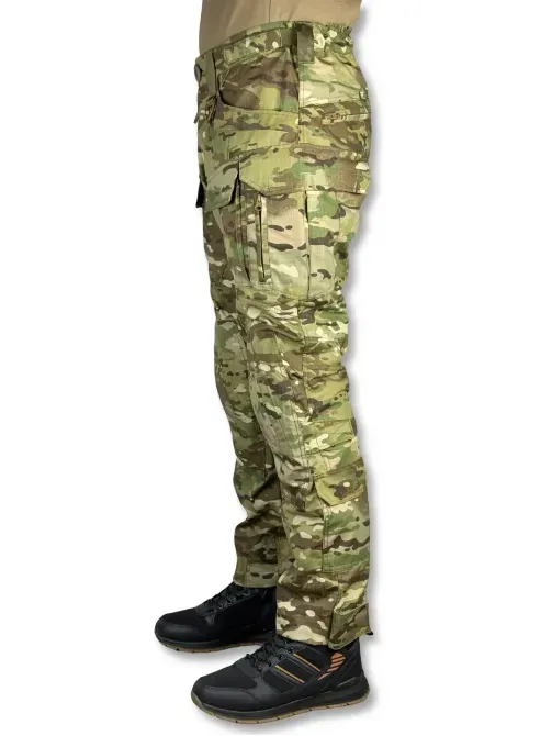 Тактичні штани з наколінниками Raptor Pro Gen 2 Мультикам Березань - фото 3