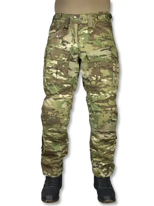 Тактичні штани з наколінниками Raptor Pro Gen 2 Мультикам Березань - фото 2